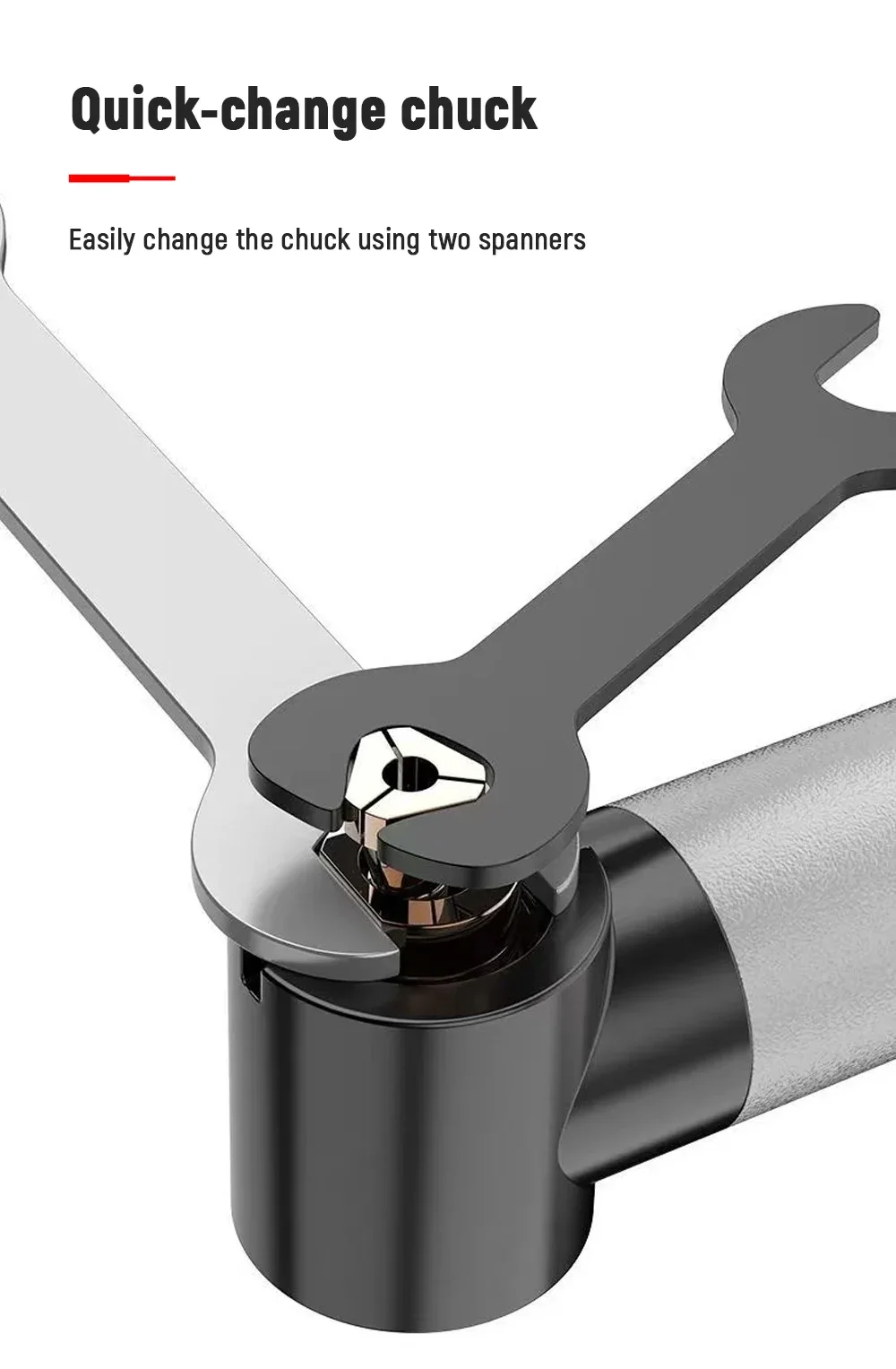 Mini 90° Right Angle Grinder 550W Electric Handheld Die Grinder for Tile Cutting