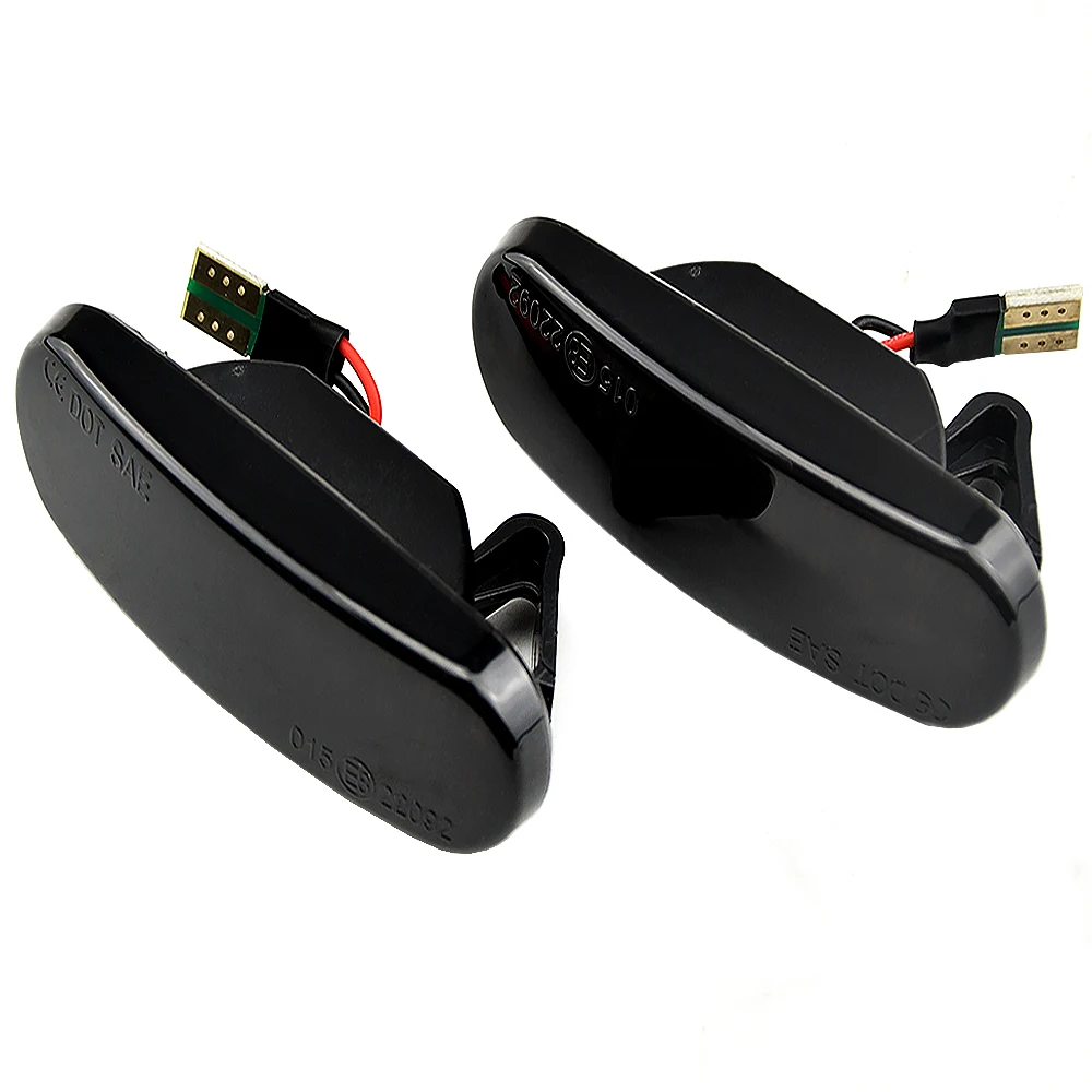 Indicatori Di Direzione Laterali LED Per Fiat Panda, Punto, Stilo, Qubo - Gialli, Plug & Play - Foto 11