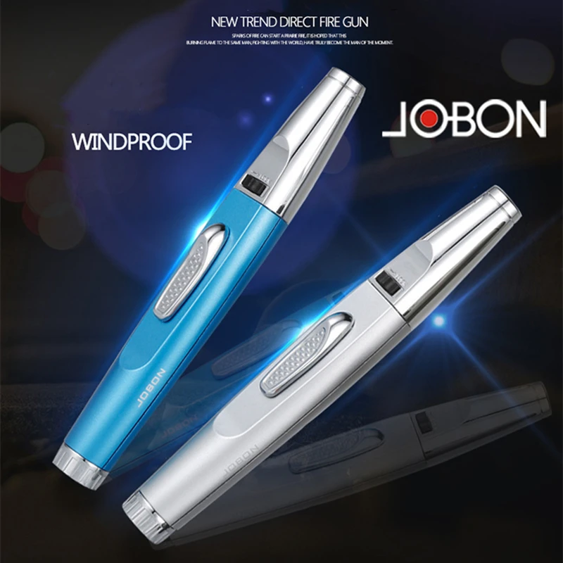 

2022 Kitchen BBQ Cigar Big Jet Flame Fire Torch Outdoor Camping Lighter Mans Tools Without Butane Gas