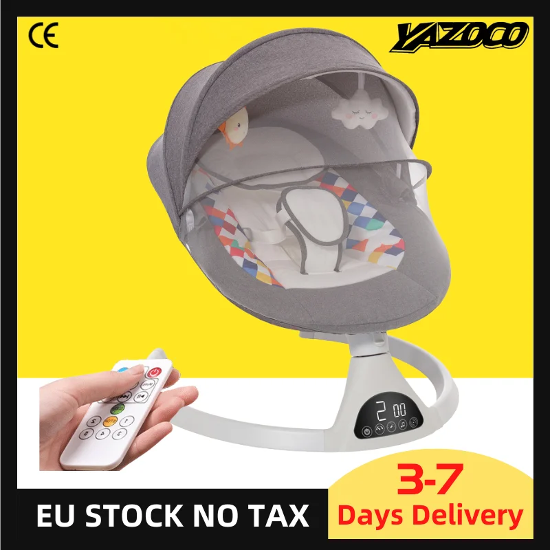 ElectricBabySwingBabyLoungerChaiseLongueforBabyRestingChair