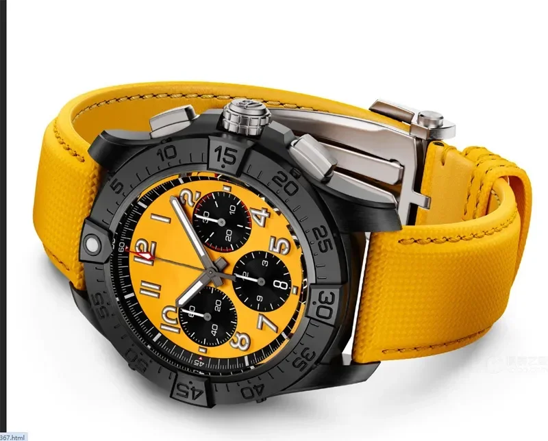Top Luxury Mens Watch Quartz Endurance Pro Avenger Chronograph 44mm Watches Multiple Colors Rubber Men Watches