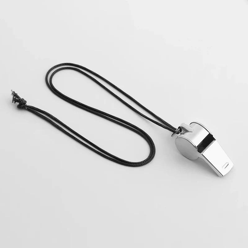 Survival whistle Metal Whistle Referee Sport Rugby Party Training School Football Basketball Cheer Stainless Steel Silbato