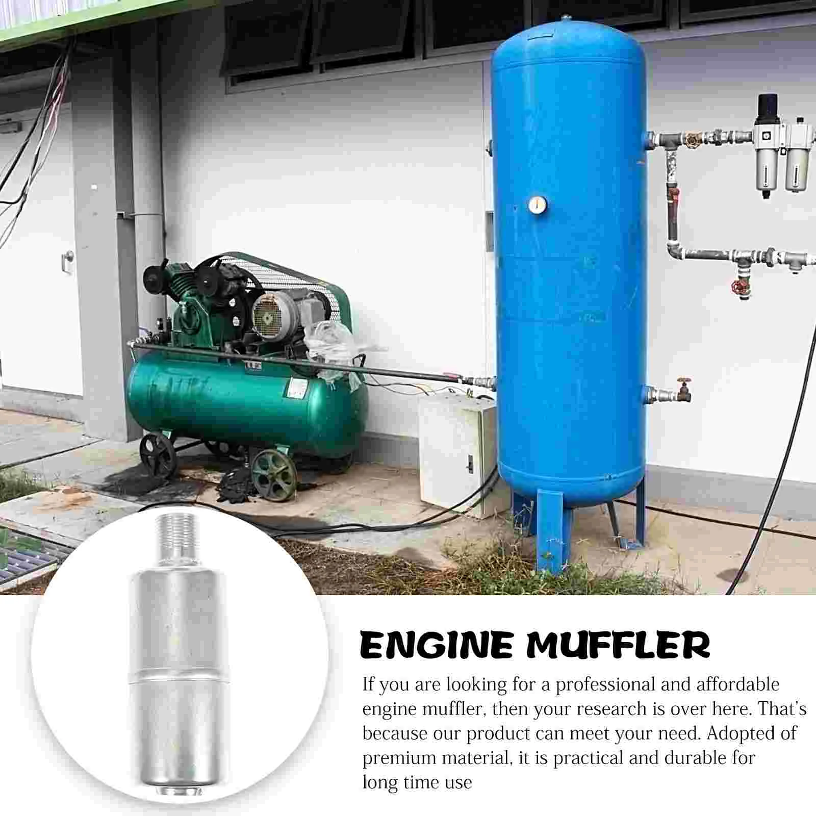 Engine Muffler Small Engine Muffler For Lawn Equipment Engine