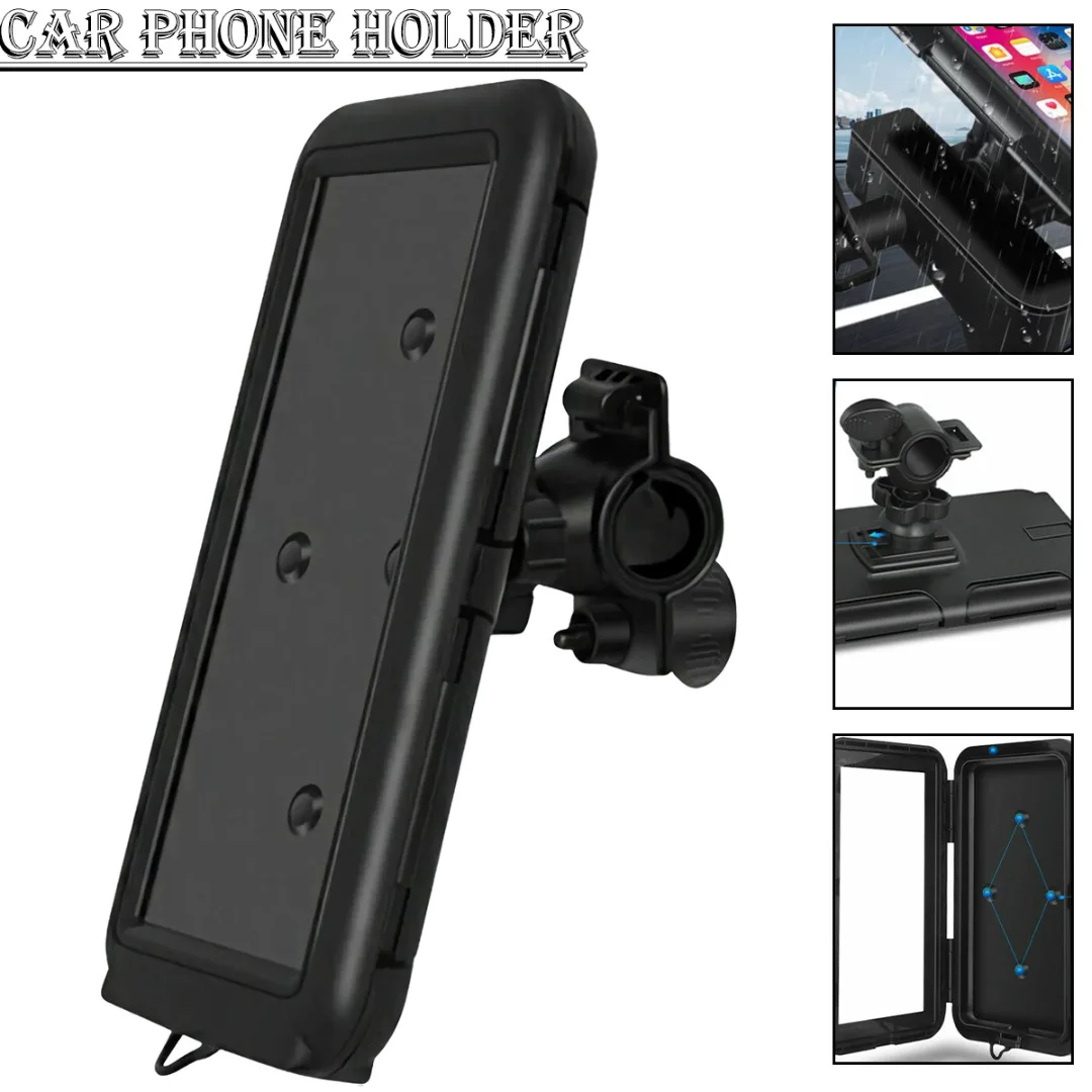 

Universal Waterproof Bicycle Holder Bike Motorcycle Mount Handle SmartPhone Touch Bag Stand Phone Bracket Case Accessories