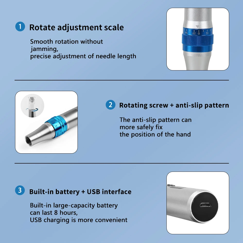 Рисунок 5 - Нано-микроизолирующая ручка Derma