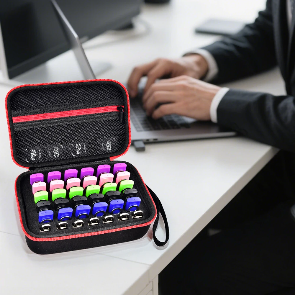 Étui Pour Clé USB, Clé USB, Carte Mémoire SD SDXC SDHC, Sac