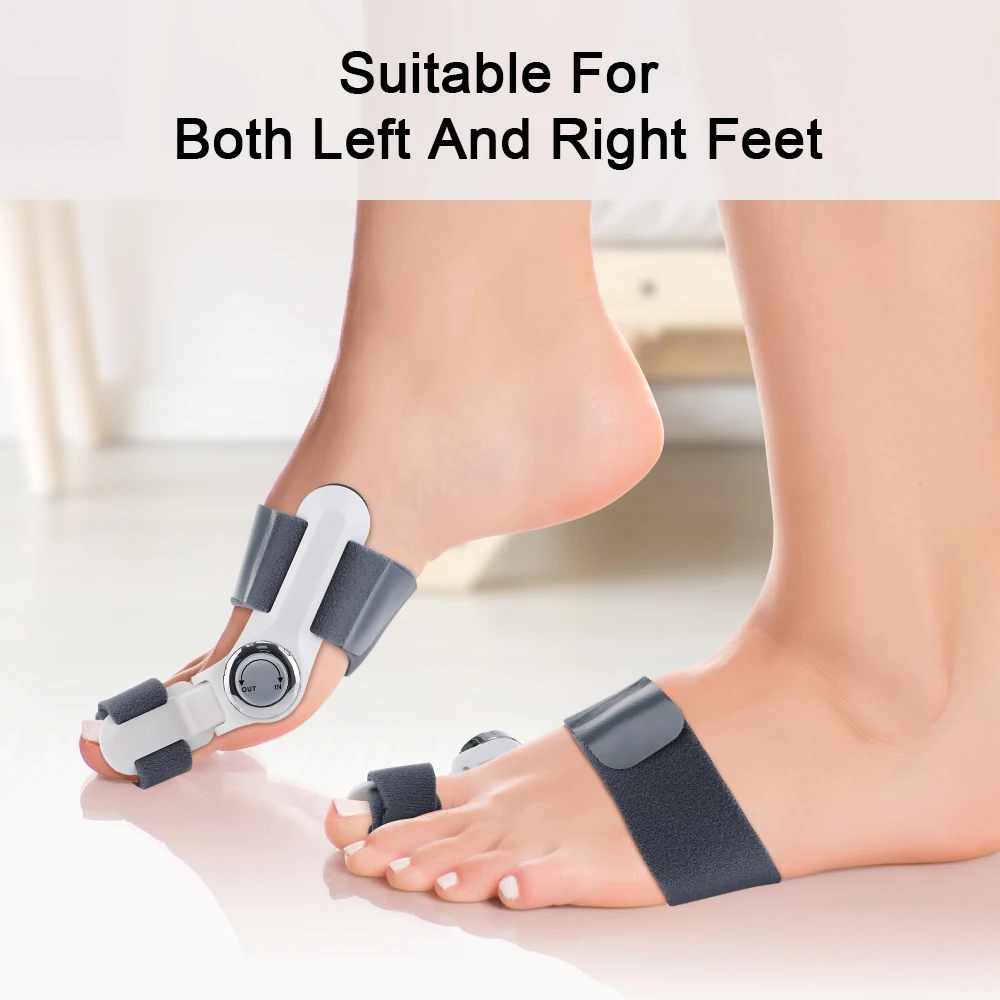 Adjustable Bunion Splint Corrector Big Toe Straightener Foot Hallux Valgus Braces Orthopedic Supplies Pedicure Correct Foot Bone 14 Adjustable Bunion Splint Corrector Big Toe Straightener Foot Hallux Valgus Braces Orthopedic Supplies Pedicure Correct Foot Bone 9