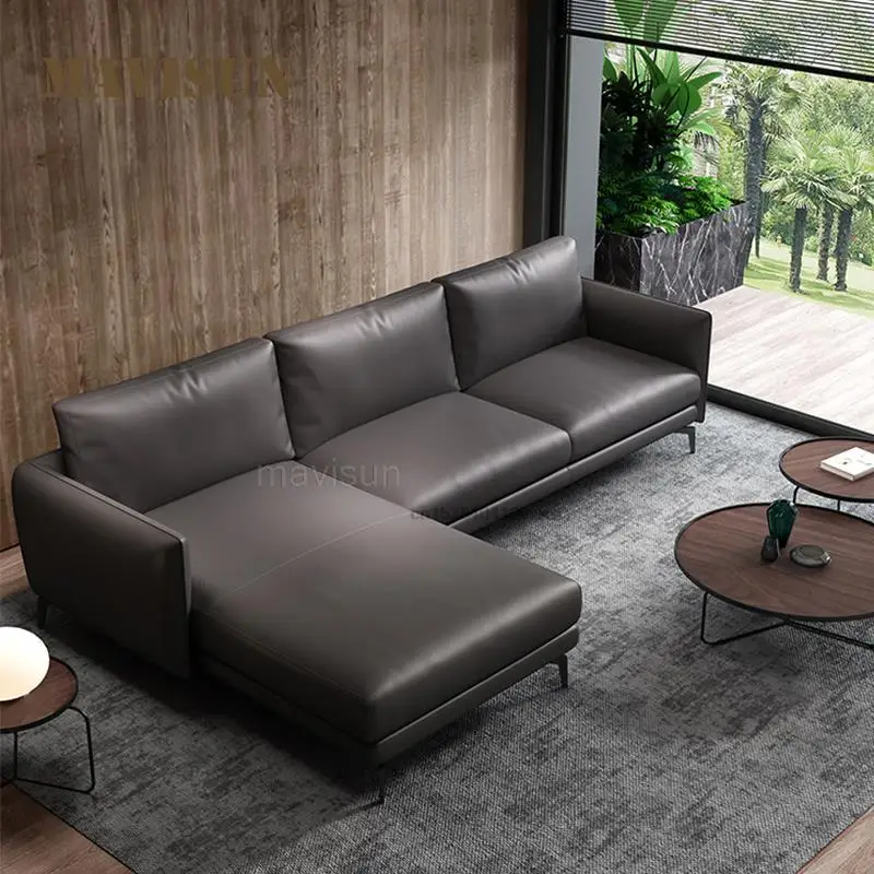 

3-Seat Couch For Living Room Upholstered Sofa Light Luxury Lazy Single Sofa For Hotel Bar Small Apartment Italian Furniture