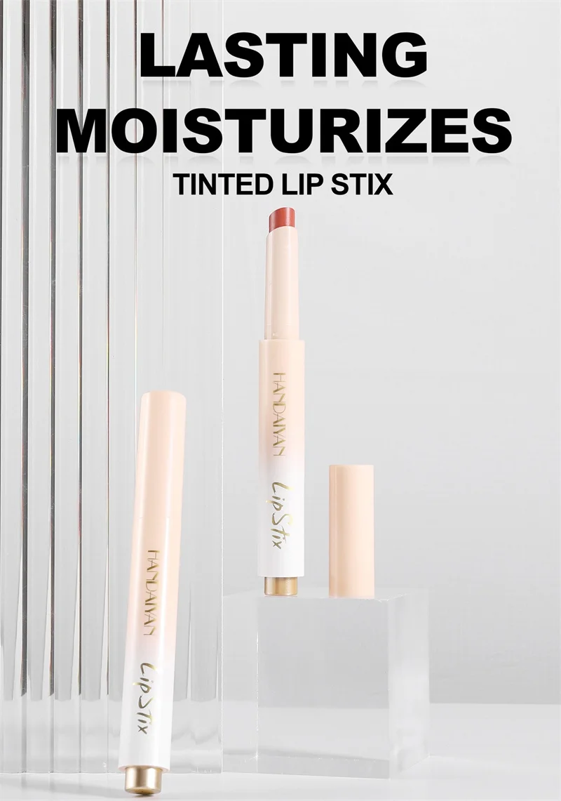 Glossy Silky Lipstick Long Lasting Waterproof Moisturising Lip Tint_voghion.com