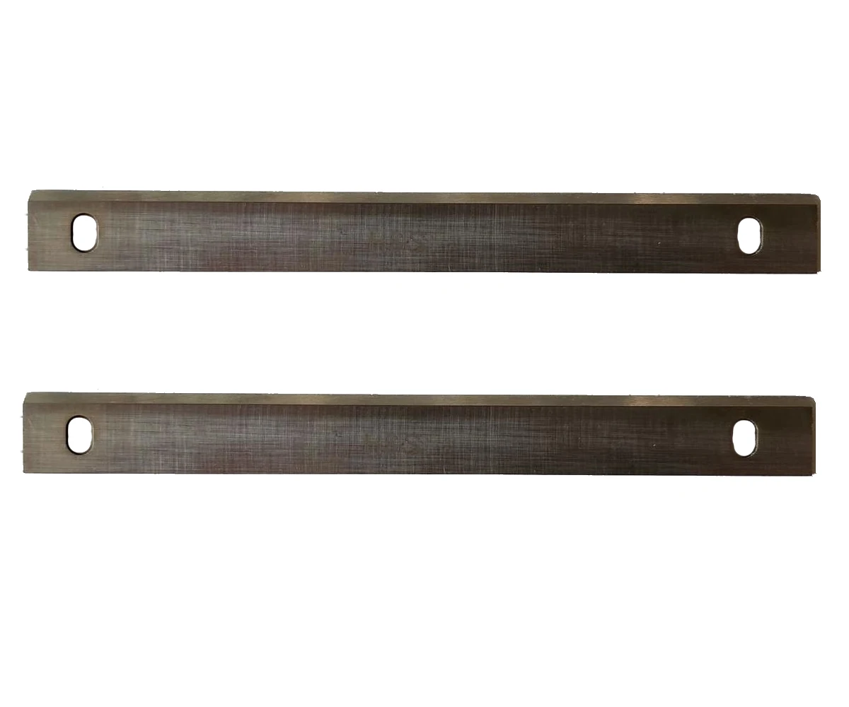 FOXBC 2PCS 154.5 x 16.5 x 2 mm Jointer Planer Blades Fit for Vevor M1B-LS-1558 6" 1650W Jointer