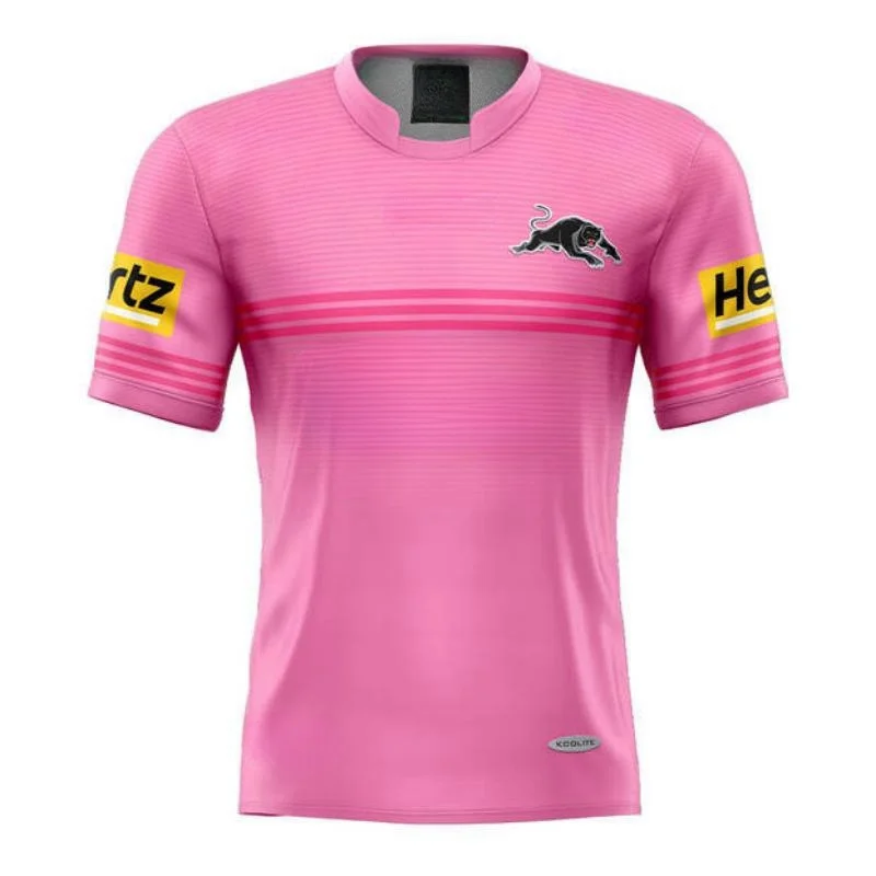 thumbnail image 1 of Camiseta de rugby local de Penrith Panthers 2024 (nombre y número personalizados), 1 of 5