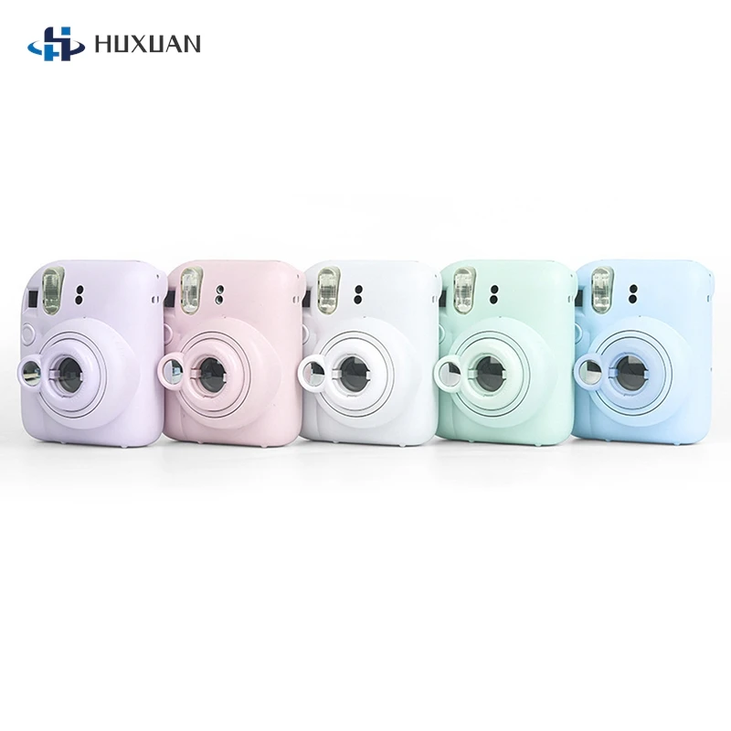 인스탁스 미니 12 즉석 필름 카메라용 셀카 미러 렌즈, 셀카 카메라 액세서리, 1PC