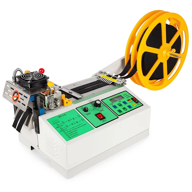 Introducing the Automatic Hot And Cold Tape Cutting Machine