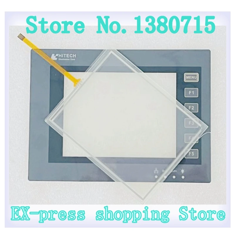 새로운 5.7인치 PWS6620S-N PWS6620S-P PWS6620T-P PWS6620T-N 터치 스크린 글래스 팬