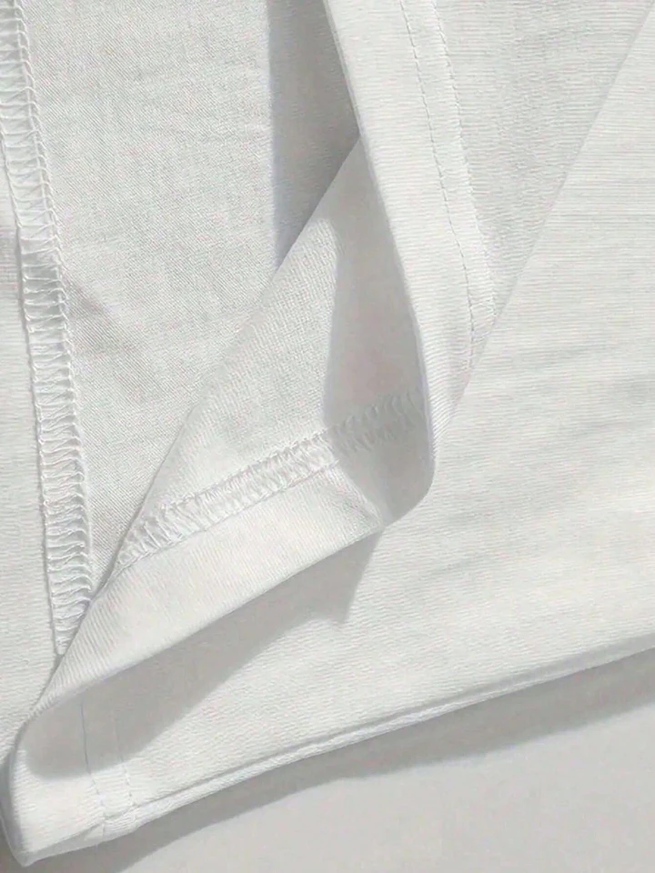 Dr Pepper Doodlebob Graphic Cotton T-Shirt