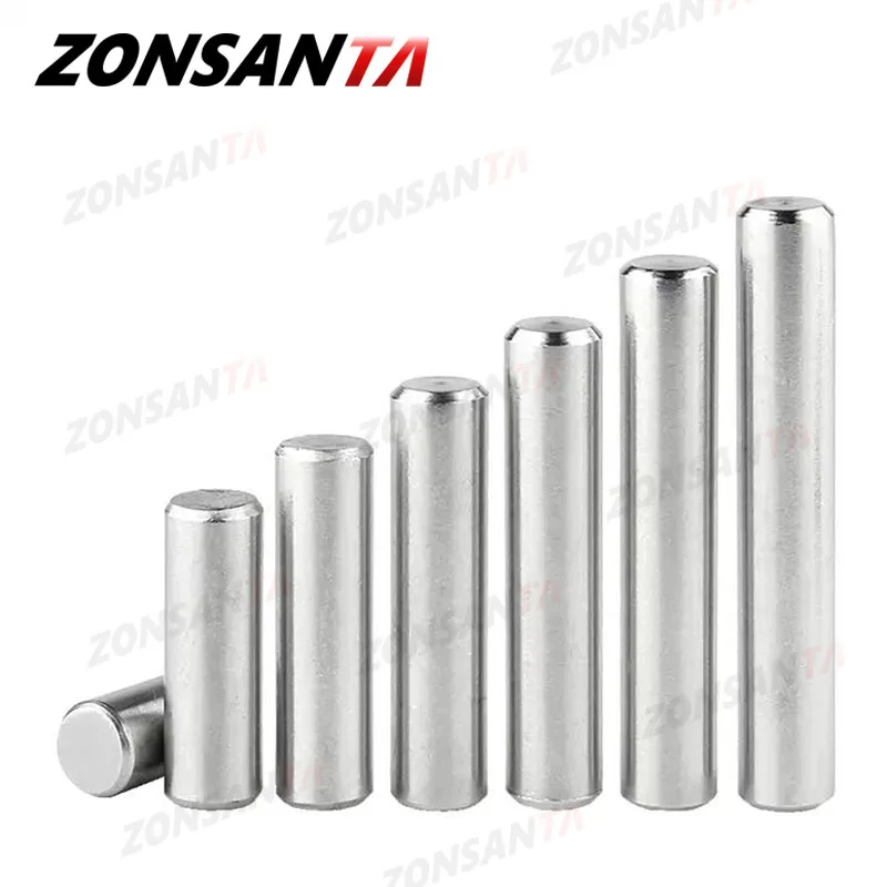 Cylindrical Locating Dowel Pin 304 Stainless Steel