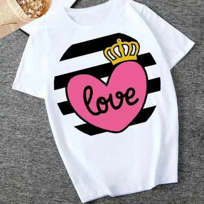 

Женская футболка с коротким рукавом, 100% хлопок, свободного покроя