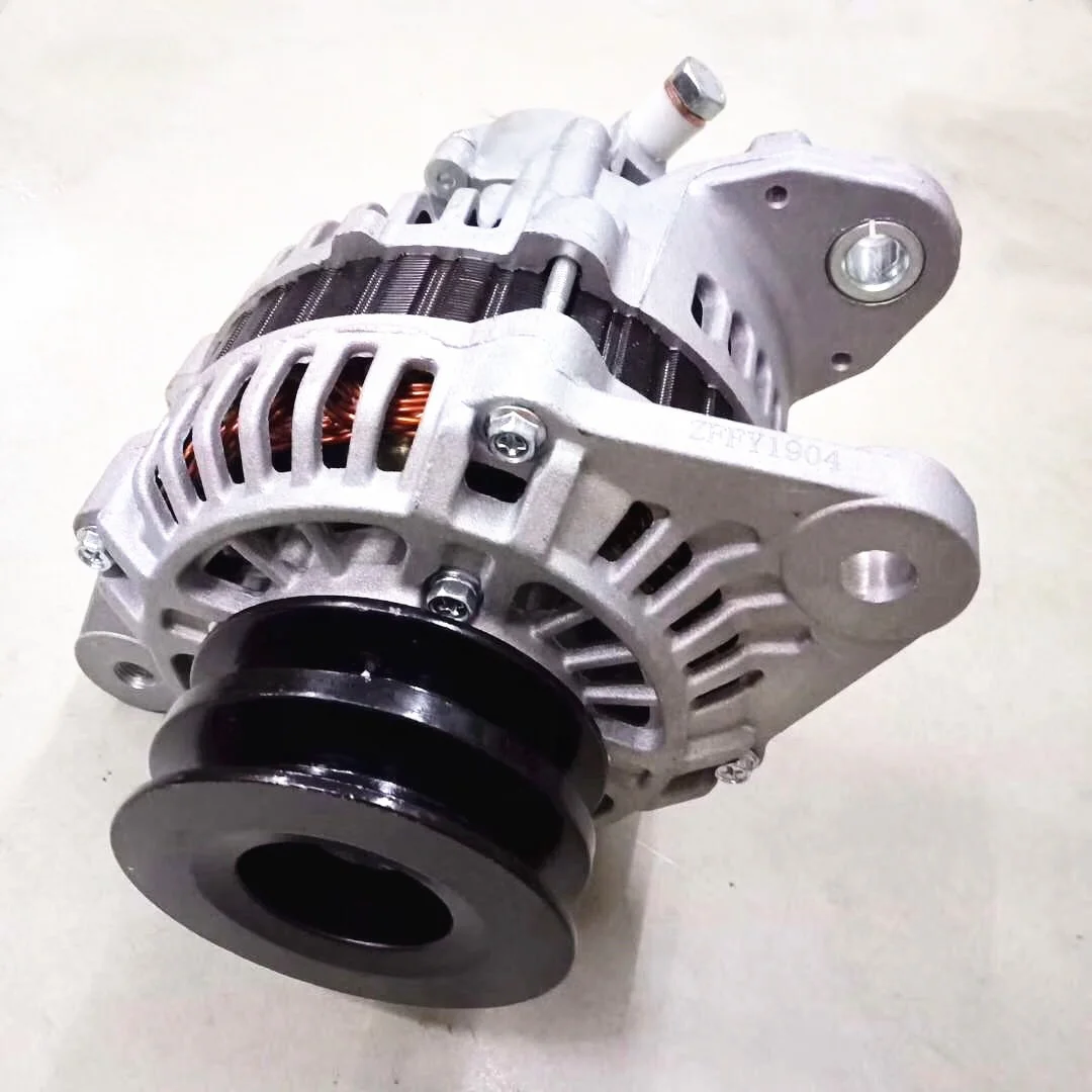 Alternator For Weichai WP10 Foton Shangqi Hongyan Delong Heavy Truck Air-Conditioned Vehicle