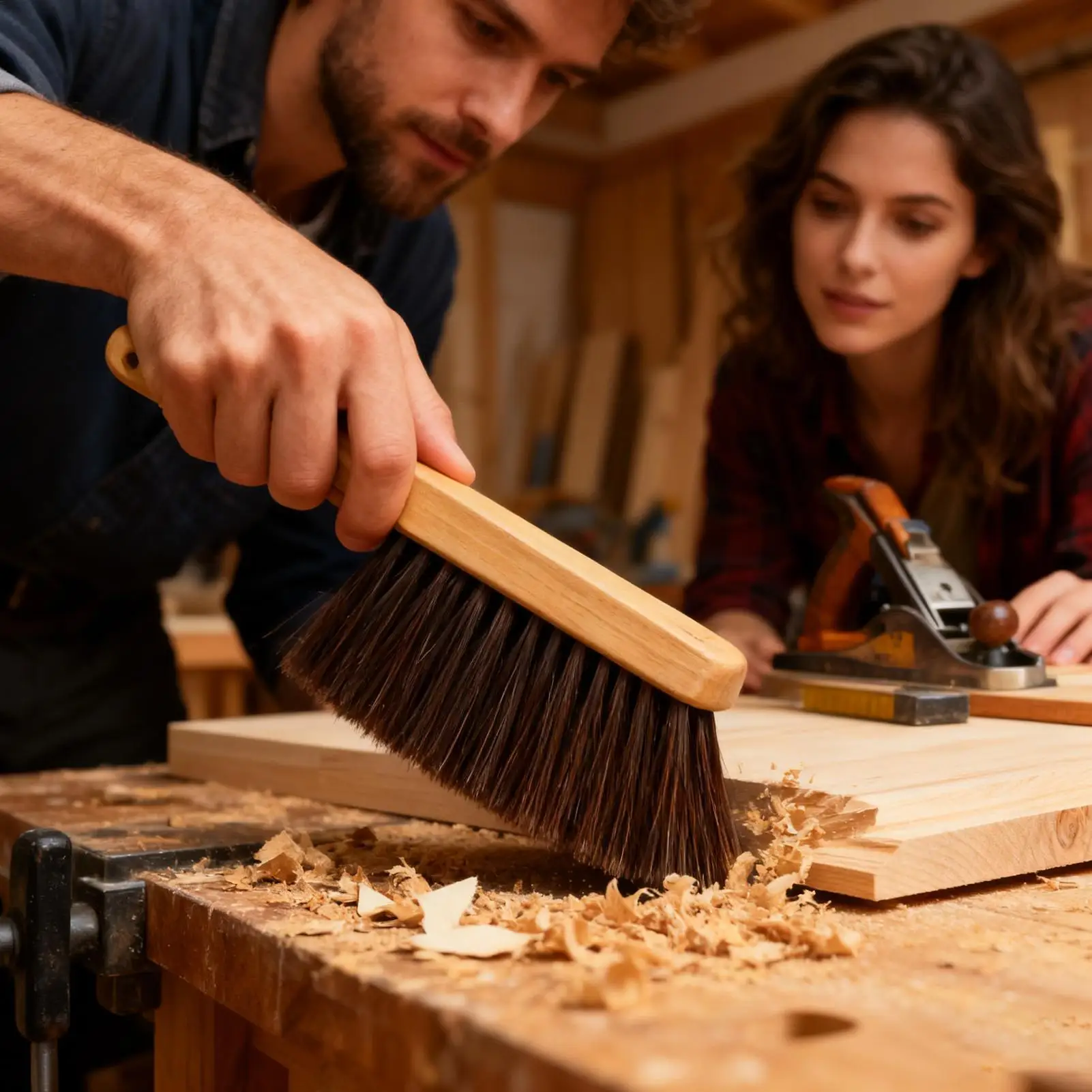 손 빗자루 부드러운 솔 가정용 먼지 제거기 부드러운 솔 침대 시트 청소 브러시 카운터 침대 소파 자동차용