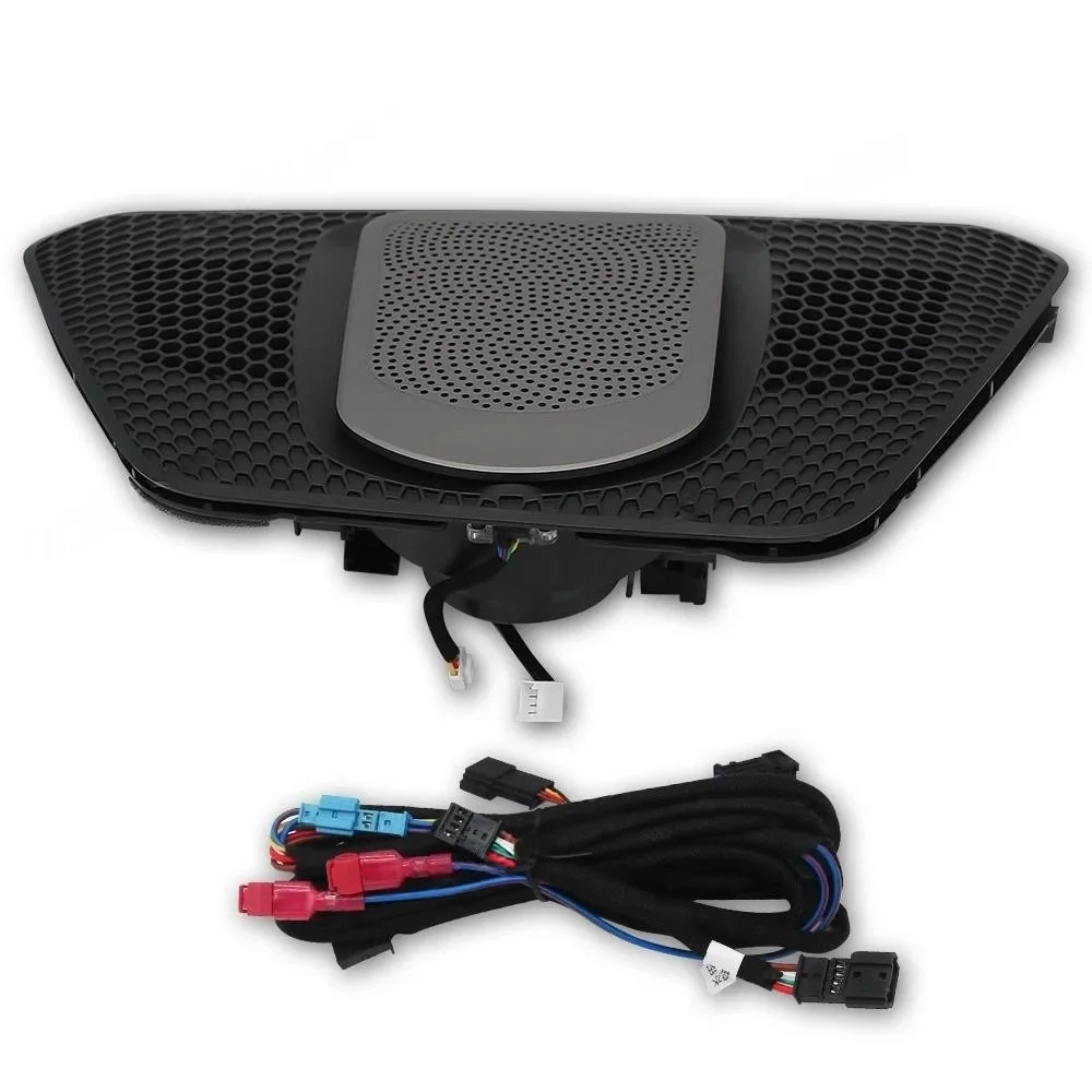 11색 LED 리프팅 센터 스피커 엠비언트 라이트 BMW G20 G22 G08 G01 X3 G02 X4 G05 X5 G06 X6 G07 X7 글로우 혼 오디오 커버