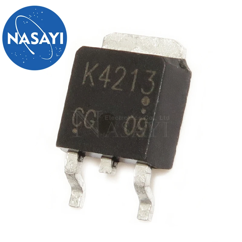 Pack of 10 High-Quality TO-252 Transistors - In Stock