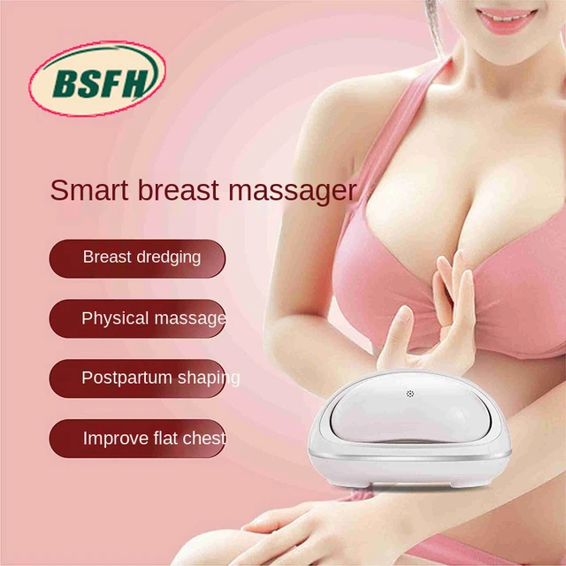 2020 NEW!!! Electric Massage Bra Breast Massager Vibration Chest Sexy Massage  Electric Instrument Electric Massage Underwear