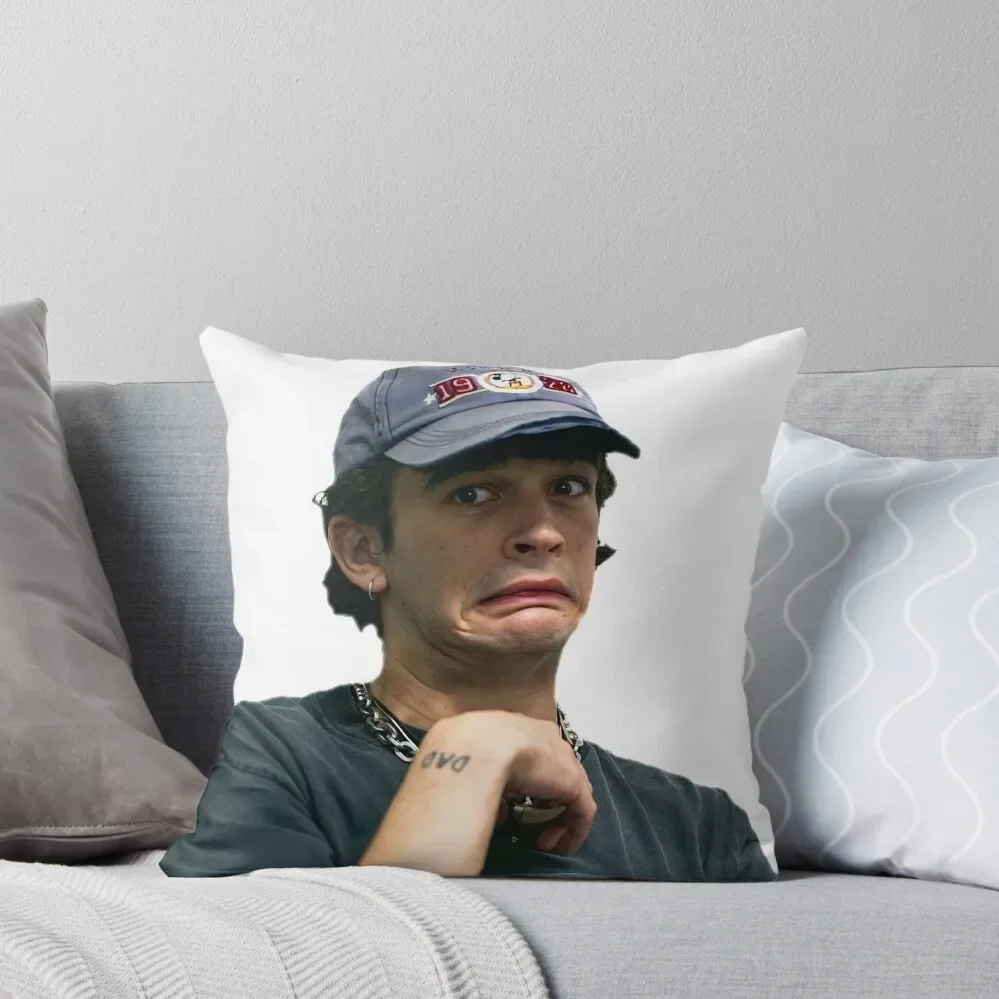 

Matty healy Throw Pillow