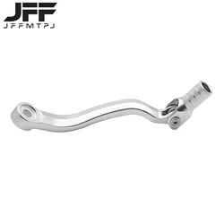 High - Performance Gear Shift Lever for Off - Road Motorcycles (Silver)