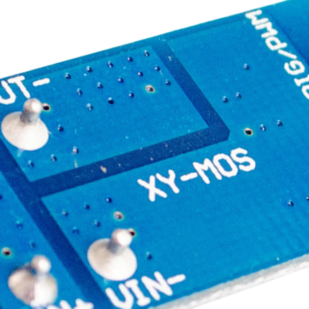 MOSFET Trigger Switch Drive Module 400W High Power MOSFET Switch Drive Module 15A Max 30A 0-20KHz for Lamp Brightness Control