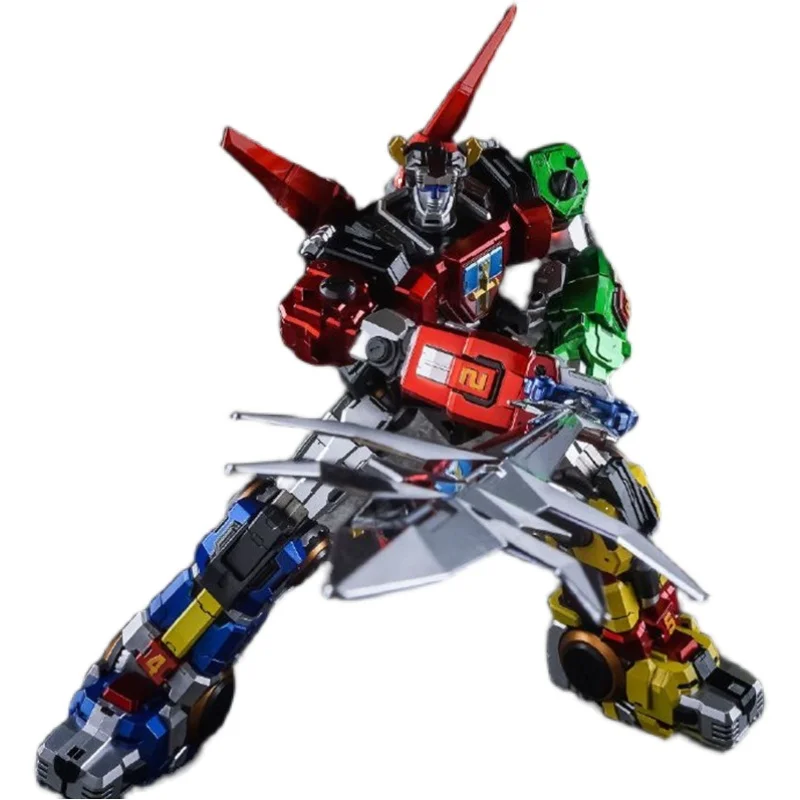 Экшн-фигурки TAITAN 5 TP01 Voltron King Beast Lion Golion из металлического сплава |