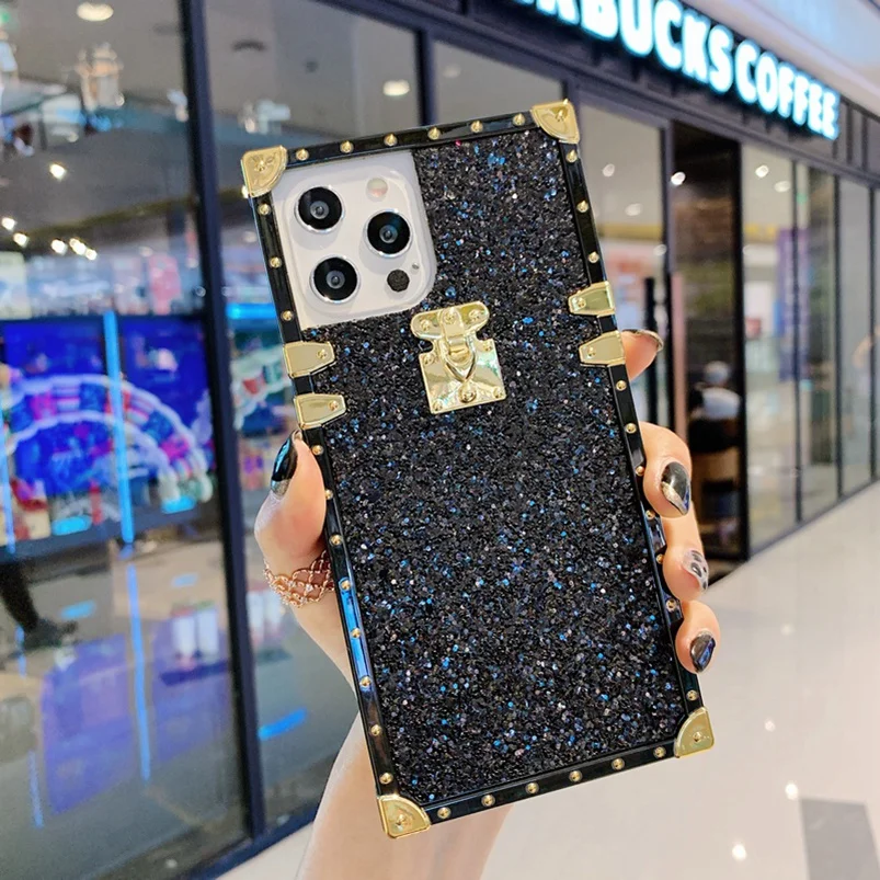 Elegant Phone Ring Case with Luxury Design