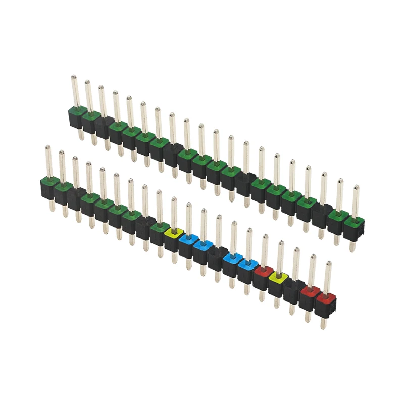 2PCS Raspberry Pi PICO 20 Pin GPIO Header Colorful Mark Prevent Wrong Plug 2.54m