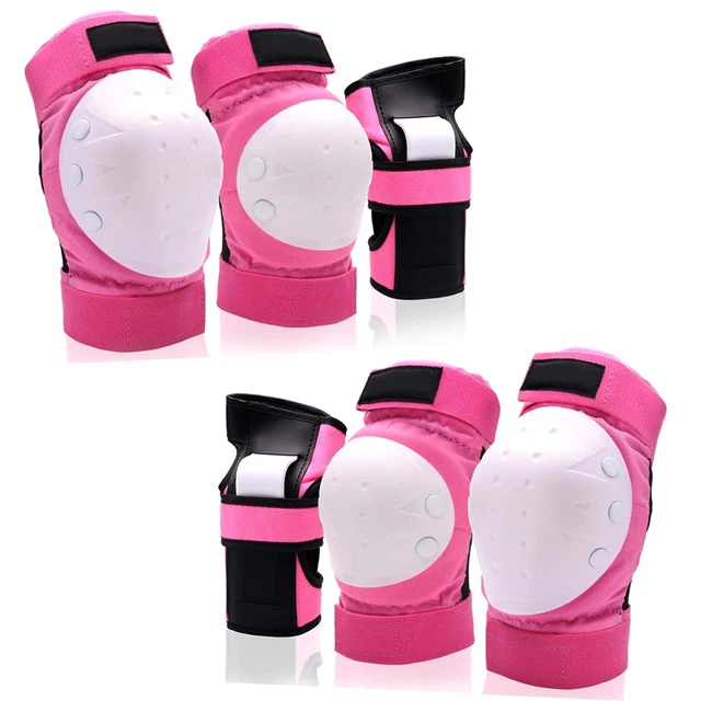 Adult Youth Kids Knee Pads Elbow Pads Wrist Guards Protective Gear for Skateboarding Roller Skating Cycling BMX Bicycle Scooter 4