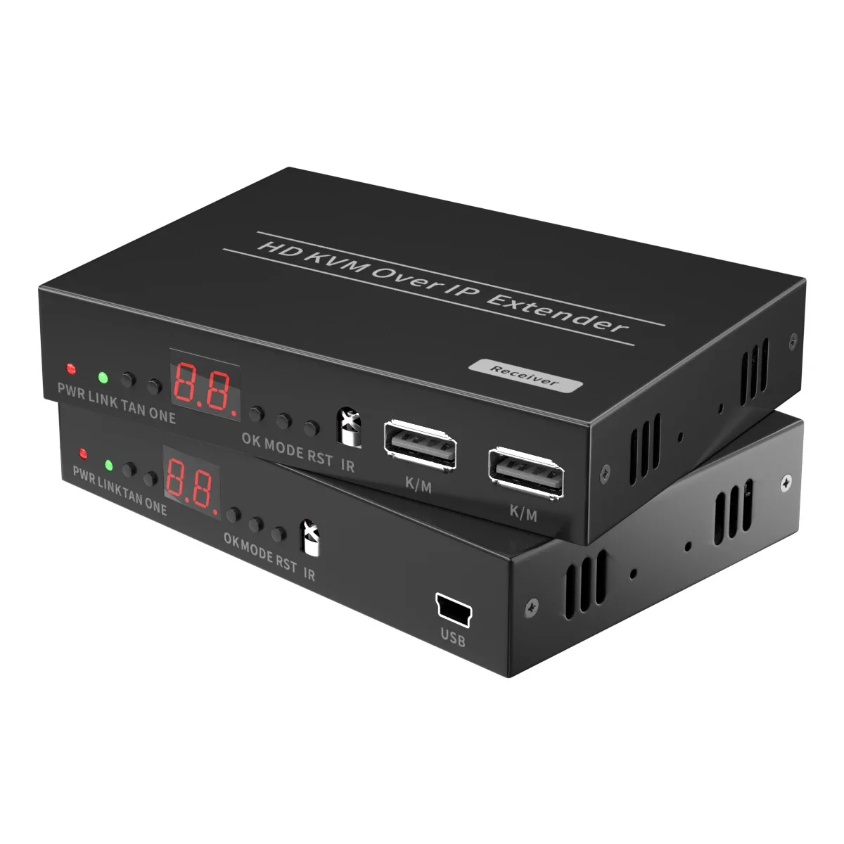 150M HDMI KVM Extender Over IP POE USB Extender via cat6 Rj45 Ethernet Network USB Extender For Mouse Keyboard Local loop out AliExpress