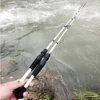 1.6M-2.4M Telescopic Fishing Rods Spinning Baitcasting Carbon Pole Ultralight Weight Fishing Accessories Lure Weight 10-30g 5