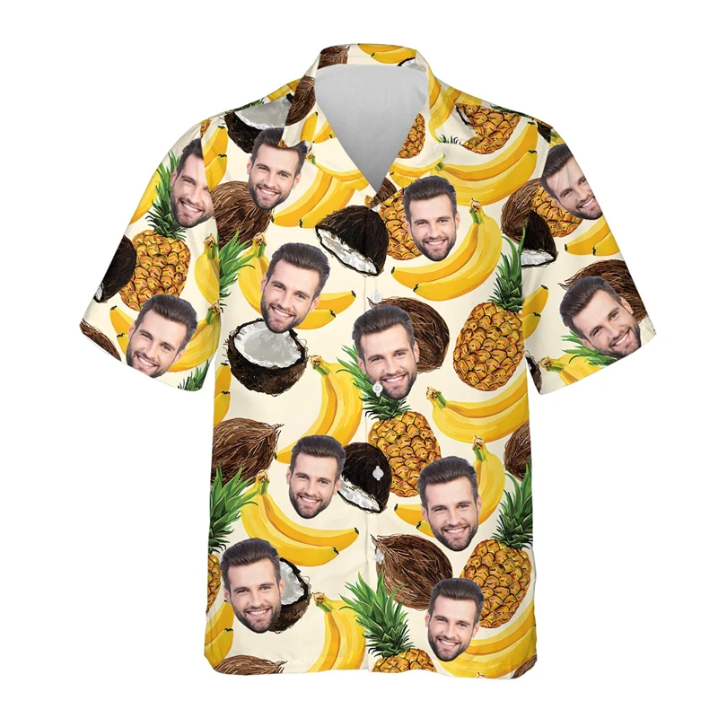 Cute Custom Image Design 3D Print Shirts For Men Clothes Funny Birthday Present DIY Singer Idol Blouses Women Anniversary Gifts 3