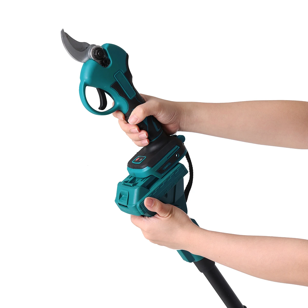Brushless Cordless Electric Pruning Shears With 250cm Telescoping Pole Garden Tool Pruner Branches For Makita 18V Battery 3