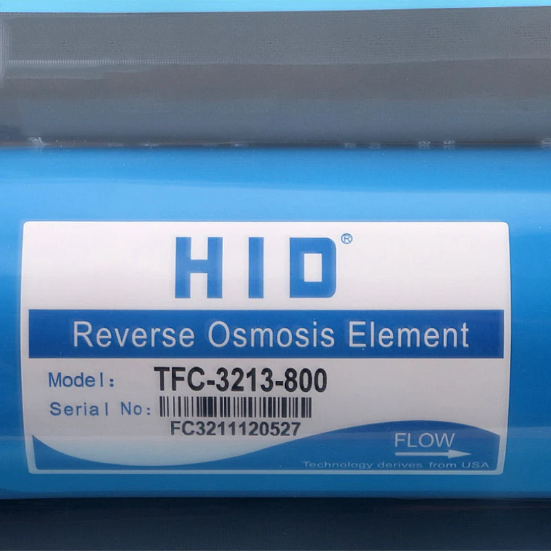Description Picture 6 of item800G TFC-3213-800 Home Kitchen Reverse Osmosis RO Membrane Replacement Water System Filter Purifier Water Drinking Treatment