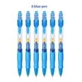 6 Blue pen