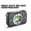 TOUGHBUILT TB-H2-L-4R 360 Degree Small Pocket Level Precision Rotating Vial Durable Tool Accessories 3
