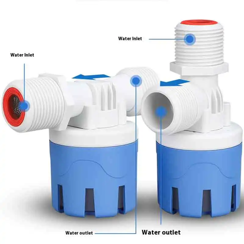 Flotteur De Niveau D’Eau Automatique – Vanne De Remplissage Pour Réservoir, Piscine, Bassin | Arrêt Auto