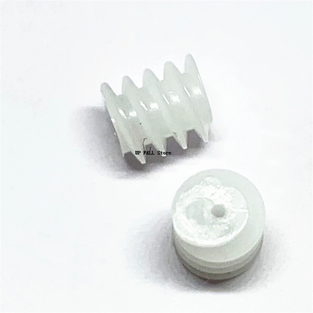 0.4M 0.8mm Worm Gear 5*5.5MM MINI Reducer Drive DIY Model Spiral Plastic Parts