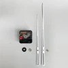 12888 Round Hole High Torque Movement Long hands 90128#Silver DIY Clock Kits 2