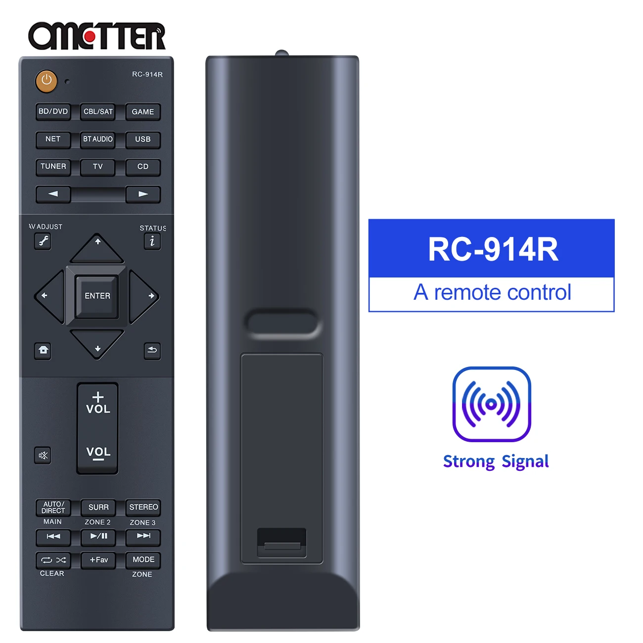 Nuovo Telecomando RC-914R Per Ricevitore Pioneer SC-LX501 VSX-831-K VSX - Foto 7