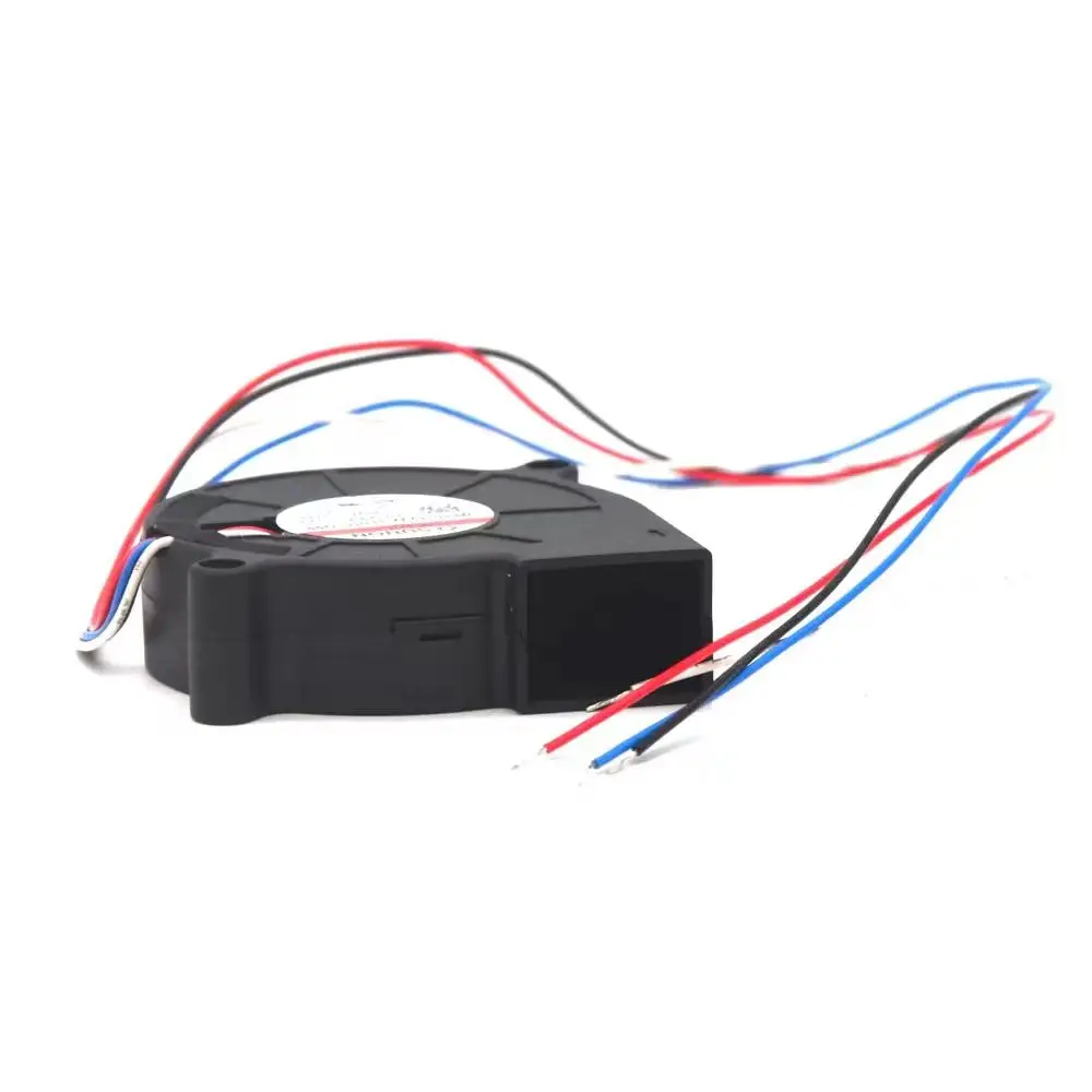 Sunon 5015 24V 송풍기 팬 MF50152VX-1L01C-Q99 또는 S99 50X50X15mm 1.95W PWM 6000RPM 4.8CFM 4선 리드 쿨러