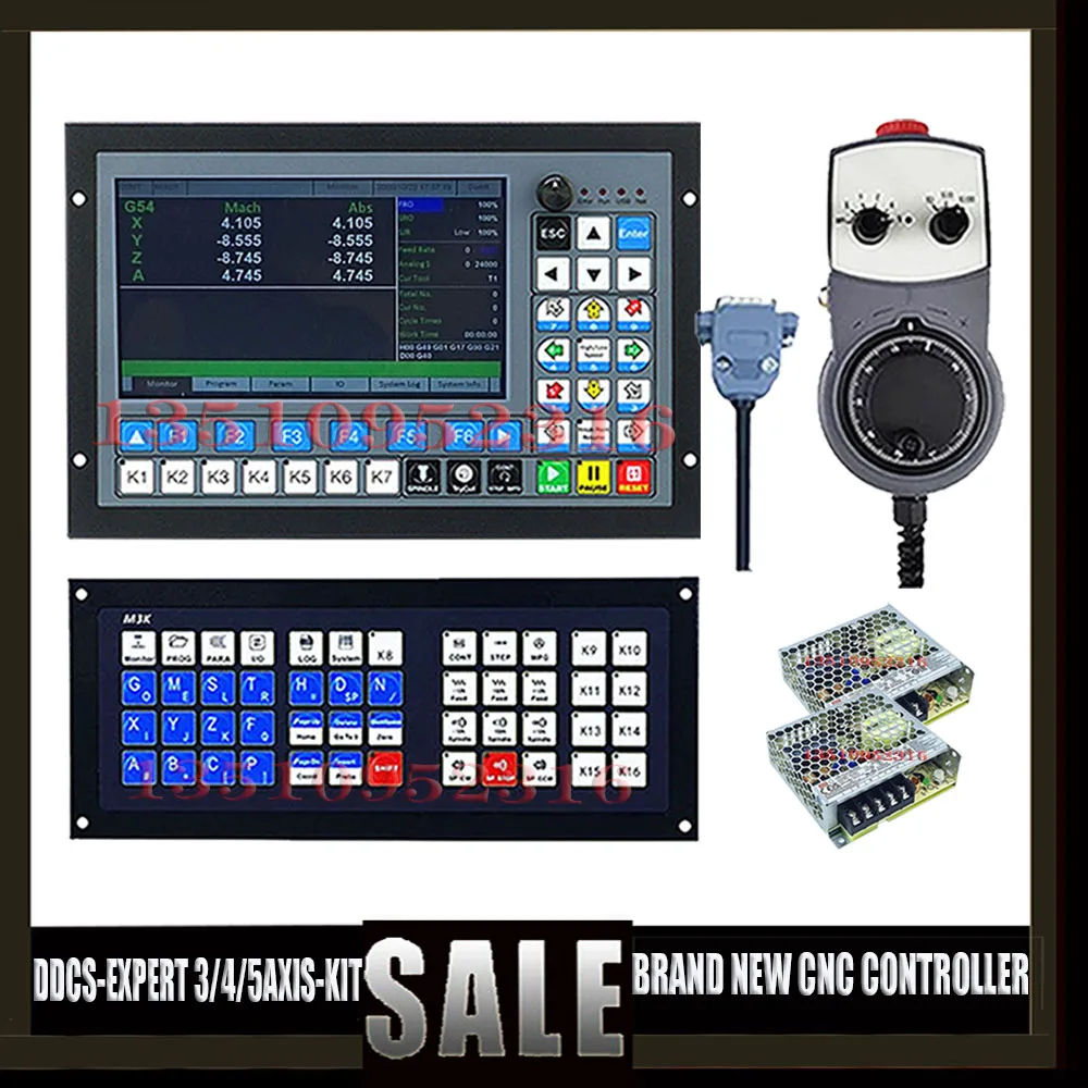 Ddcs exper 3/4/5 Axis Offline Controller Kit G Code Support Tool