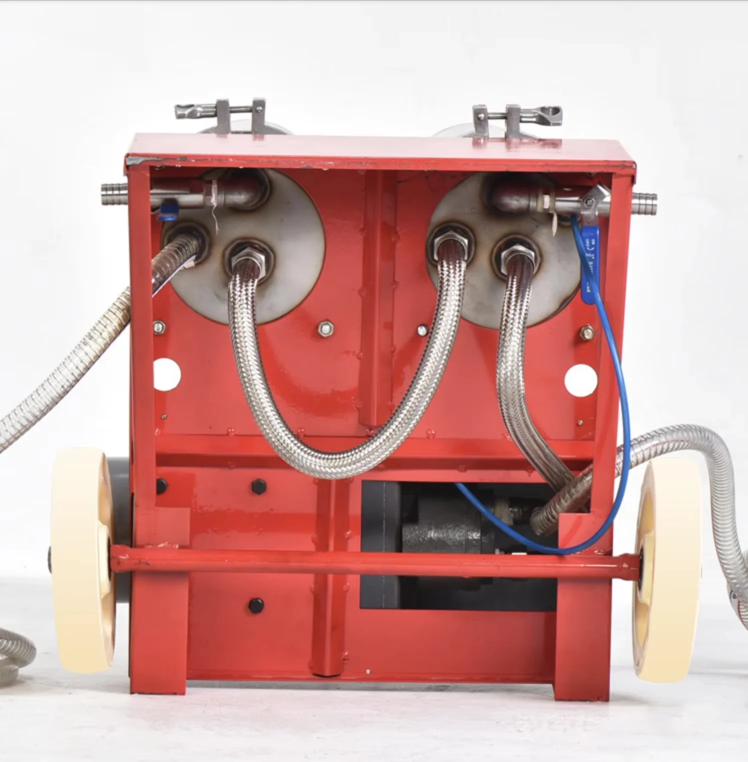 220v 550w 디젤 탱크 세척기 디젤 자동차 연료 탱크 세척기