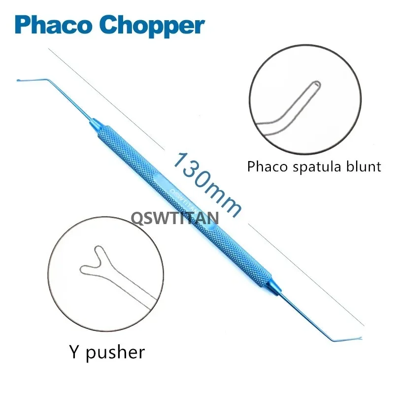 Phaco Chopper Manipulator sinskey Spatula Hook ophthalmic surgical instruments