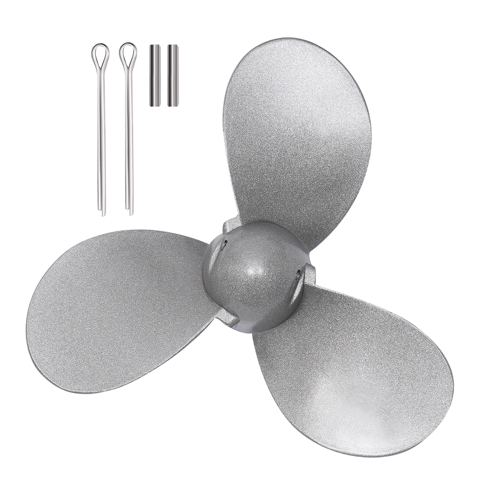 Eliche Per Motori Fuoribordo Elettrici Hopbucan - 3 Pale, Compatibile Con ET44L, ET54L, D65L - Foto 8