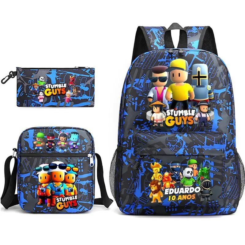 17 polegada subway surfers jogo meninas & meninos mochila oxford carga usb  viagem mochila estudantes do ensino médio mochila - AliExpress